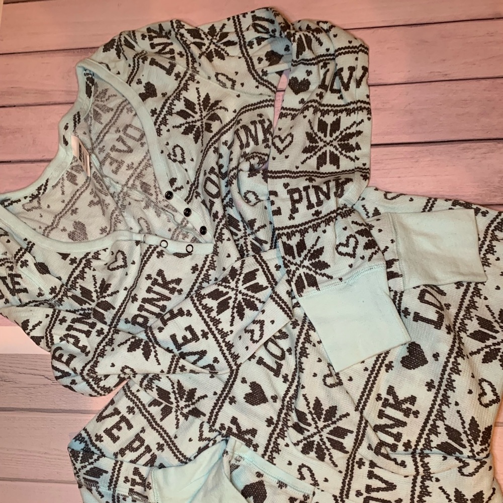 Victoria Secret PINK Long Johns